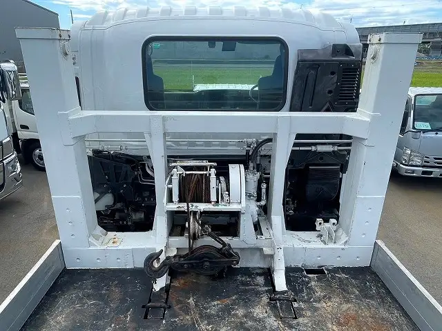 いすゞ ギガ 大型 車両重機運搬 ラジコン ウインチの中古トラック画像7