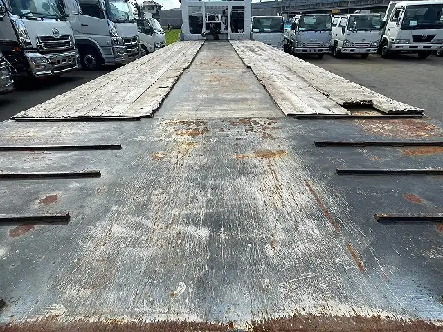 いすゞ ギガ 大型 車両重機運搬 ラジコン ウインチの中古トラック画像9