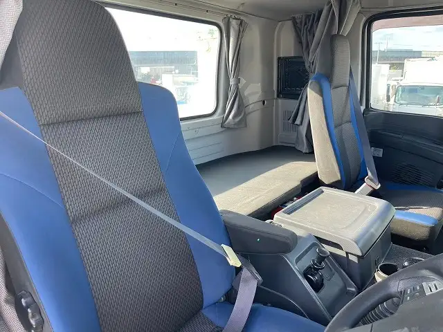 いすゞ ギガ 大型 車両重機運搬 ラジコン ウインチの中古トラック画像10
