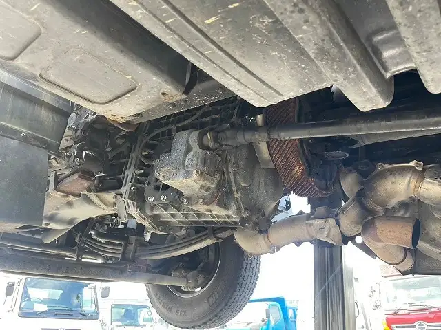 いすゞ ギガ 大型 車両重機運搬 ラジコン ウインチの中古トラック画像15