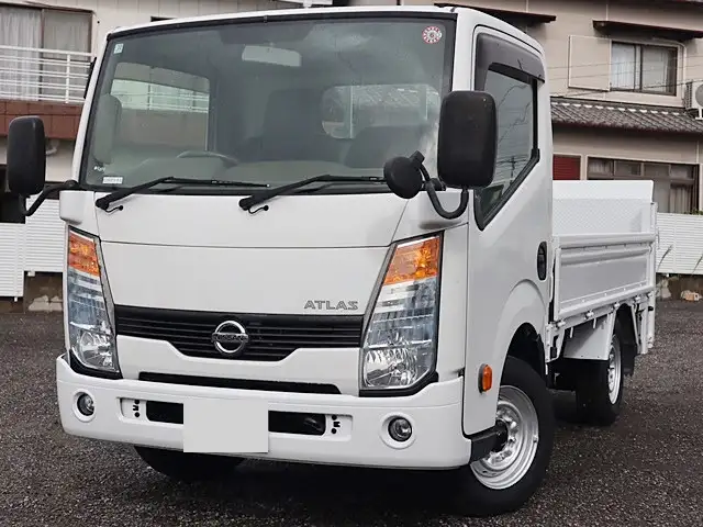 日産 アトラス 小型 平ボディ パワーゲート DBF-SQ2F24 の中古トラック【車両No.173322】
