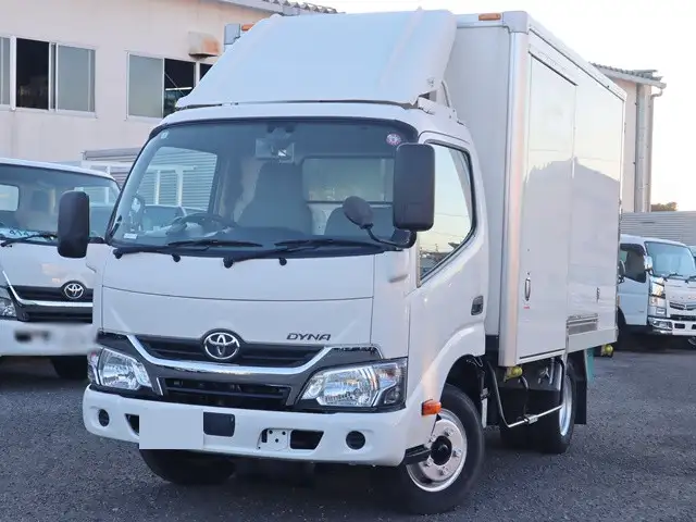 トヨタ ダイナ 小型 冷凍冷蔵 低温 スタンバイの中古トラック画像1