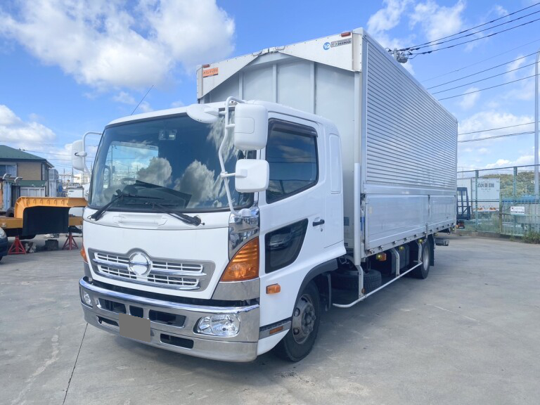 日野 レンジャー 中型/増トン ウイング ワイド TKG-FD9JLAA