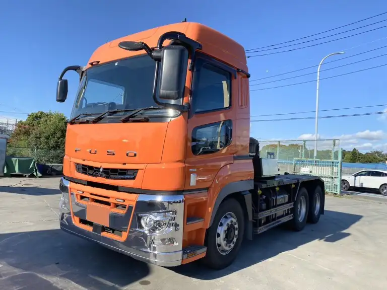 三菱 スーパーグレート 大型 トラクター ハイルーフ 2デフ の中古トラック【車両No.173338】