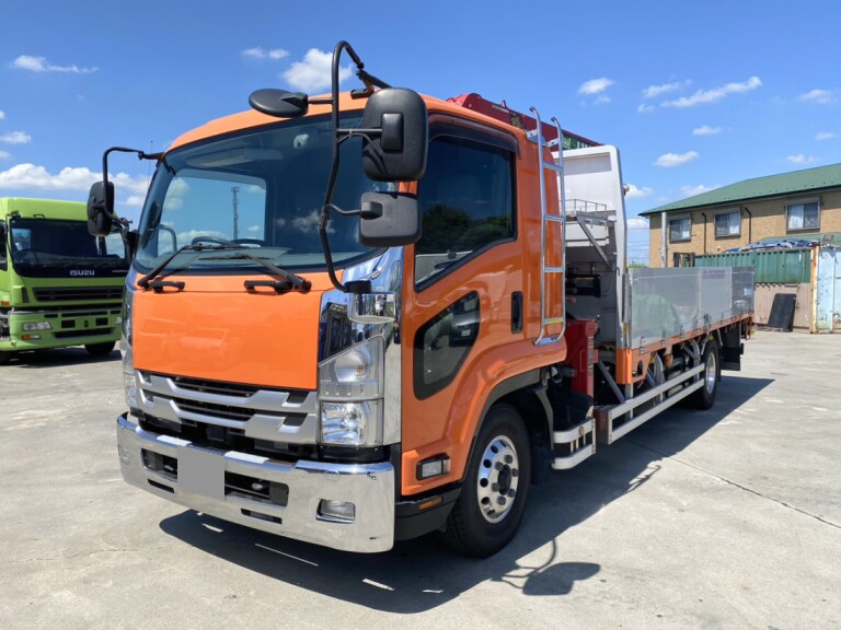 いすゞ フォワード 中型/増トン クレーン付 標準 2RG-FRR90T2