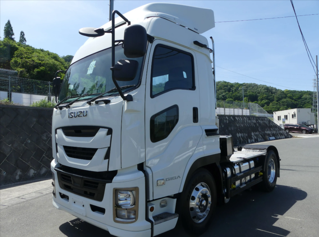 いすゞ ギガ 大型 トラクター QKG-EXD52BD