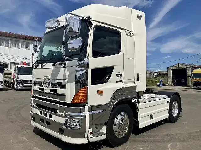 日野 プロフィア 大型 トラクター ハイルーフ 1デフの中古トラック画像1