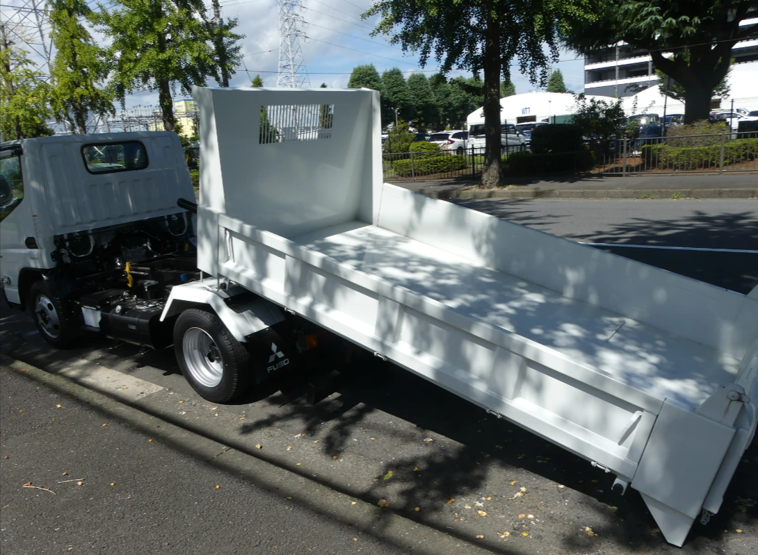 三菱 キャンター 小型 ダンプ ローダー 2RG-FBA60の中古トラック画像6