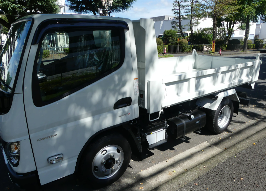 三菱 キャンター 小型 ダンプ ローダー 2RG-FBA60の中古トラック画像2