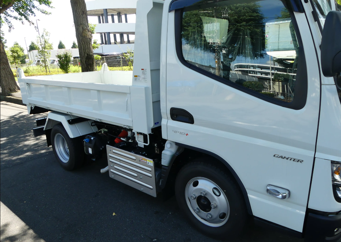 三菱 キャンター 小型 ダンプ ローダー 2RG-FBA60の中古トラック画像3
