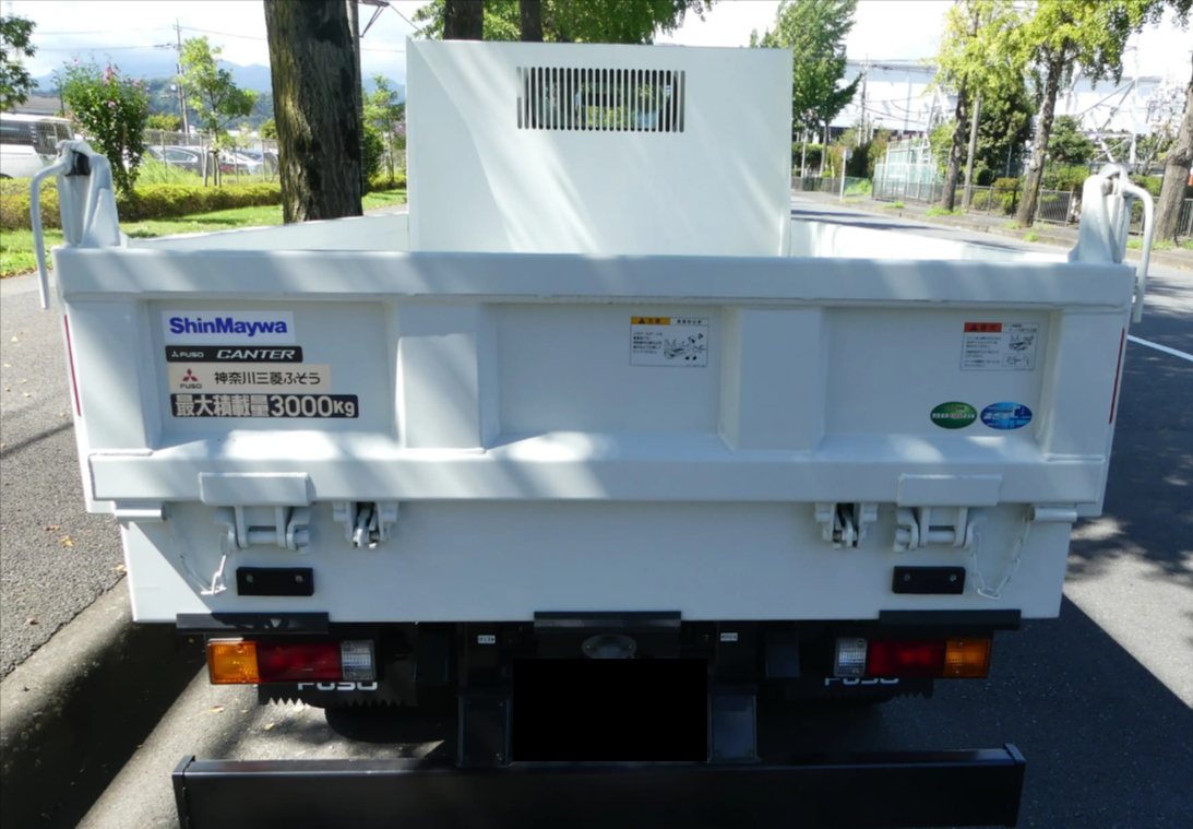 三菱 キャンター 小型 ダンプ ローダー 2RG-FBA60の中古トラック画像4