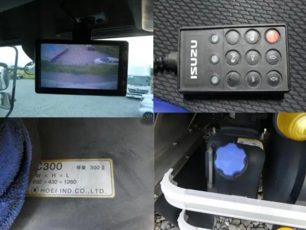 いすゞ ギガ 大型 ウイング エアサス ベッドの中古トラック画像12