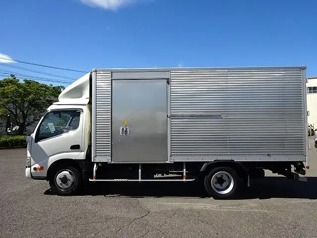 日野 デュトロ 小型 アルミバン サイドドア ジョルダーの中古トラック画像3