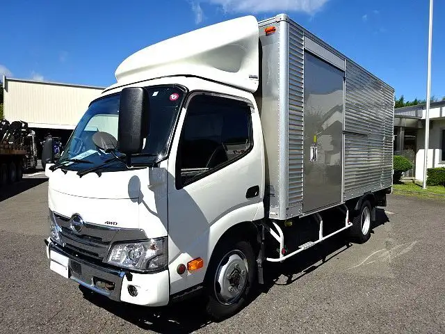 日野 デュトロ 小型 アルミバン サイドドア ジョルダー の中古トラック【車両No.173170】