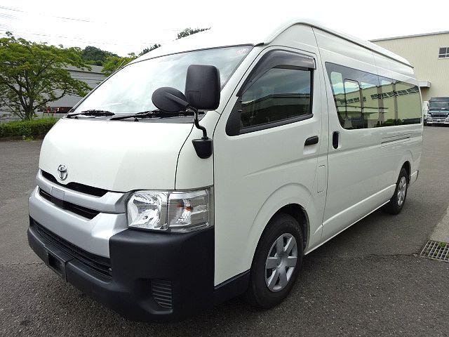 トヨタ ハイエース 小型 その他 ワンボックス QDF-GDH221K