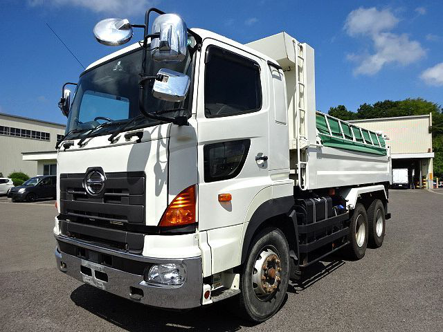日野 プロフィア 大型 ダンプ QKG-FS1EKDA