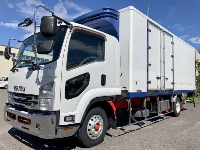 いすゞ フォワード 中型/増トン 冷凍冷蔵 低温 パワーゲート の中古トラック【車両No.173152】