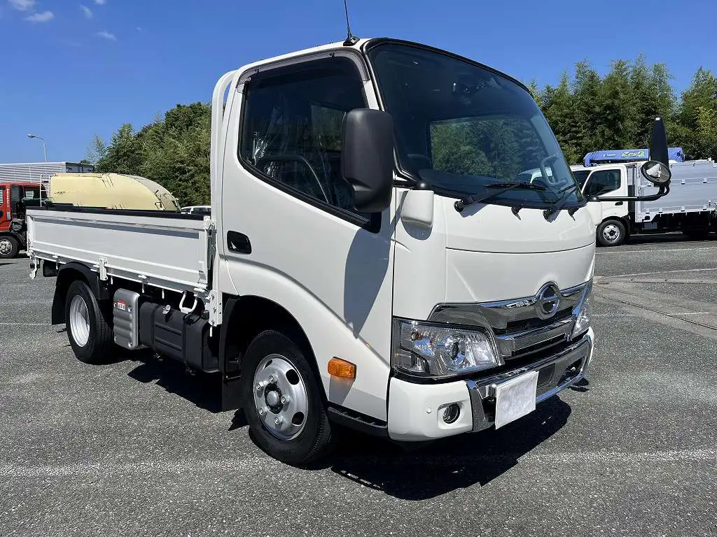 日野 デュトロ 小型 平ボディ 床鉄板 2KG-XZU605Mの中古トラック画像2