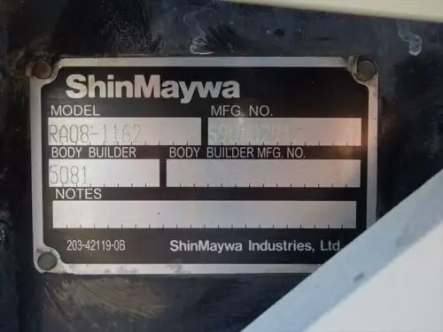 日野 デュトロ 小型 平ボディ パワーゲート TKG-XZU710Mの中古トラック画像8