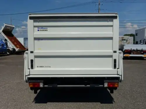 日野 デュトロ 小型 平ボディ パワーゲート TKG-XZU710Mの中古トラック画像3