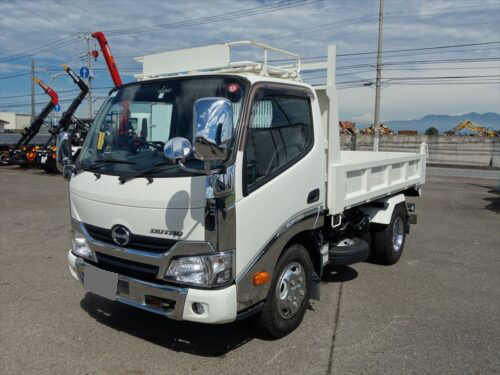 日野 デュトロ 小型 ダンプ コボレーン TKG-XZU620T の中古トラック【車両No.179665】
