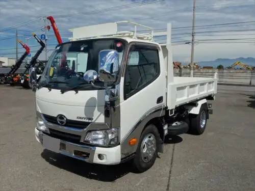 日野 デュトロ 小型 ダンプ ローダー 強化 の中古トラック【車両No.173449】