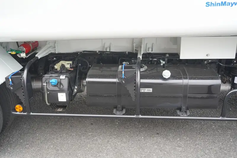 三菱 キャンター 小型 パッカー車 プレス式 2PG-FEB90の中古トラック画像14