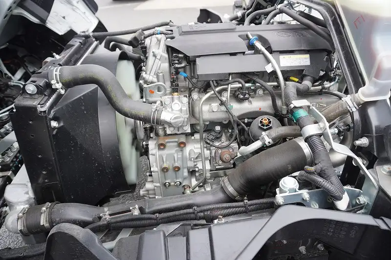 三菱 キャンター 小型 パッカー車 プレス式 2PG-FEB90の中古トラック画像18