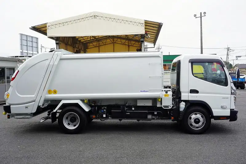 三菱 キャンター 小型 パッカー車 プレス式 2PG-FEB90の中古トラック画像2