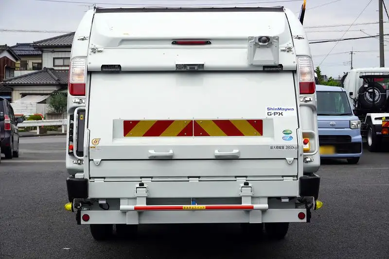 三菱 キャンター 小型 パッカー車 プレス式 2PG-FEB90の中古トラック画像3