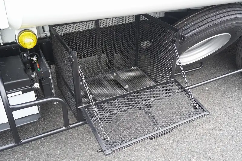 三菱 キャンター 小型 パッカー車 プレス式 2PG-FEB90の中古トラック画像15