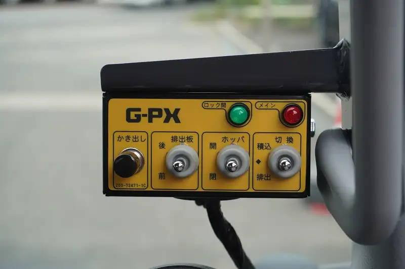 三菱 キャンター 小型 パッカー車 プレス式 2PG-FEB90の中古トラック画像13