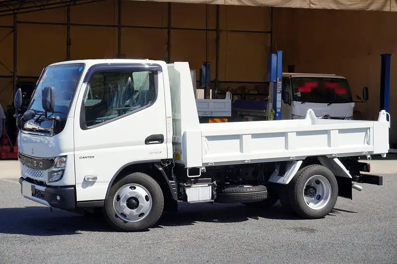 三菱 キャンター 小型 ダンプ 強化 2RG-FBA60の中古トラック画像1