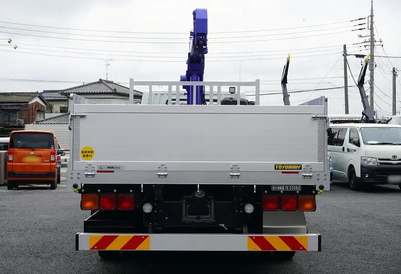 三菱 ファイター 中型/増トン クレーン付 アルミブロック 4段の中古トラック画像3