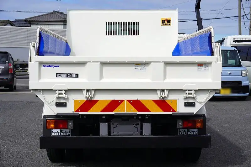 日野 デュトロ 小型 ダンプ ローダー 強化の中古トラック画像3