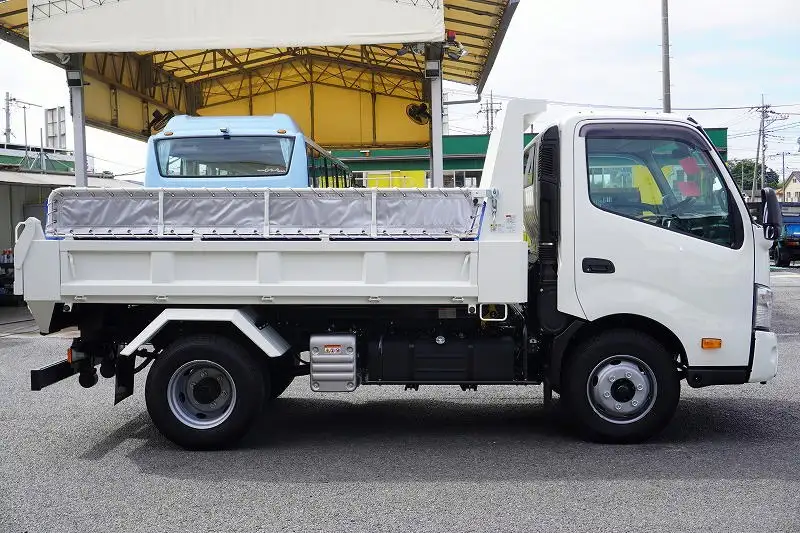 日野 デュトロ 小型 ダンプ ローダー 強化の中古トラック画像2