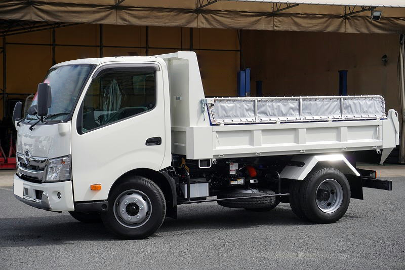 日野 デュトロ 小型 ダンプ ローダー 強化 の中古トラック【車両No.173417】