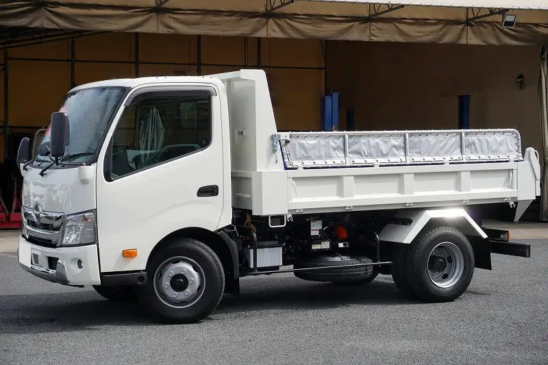 日野 デュトロ 小型 ダンプ ローダー 強化 の中古トラック【車両No.173417】