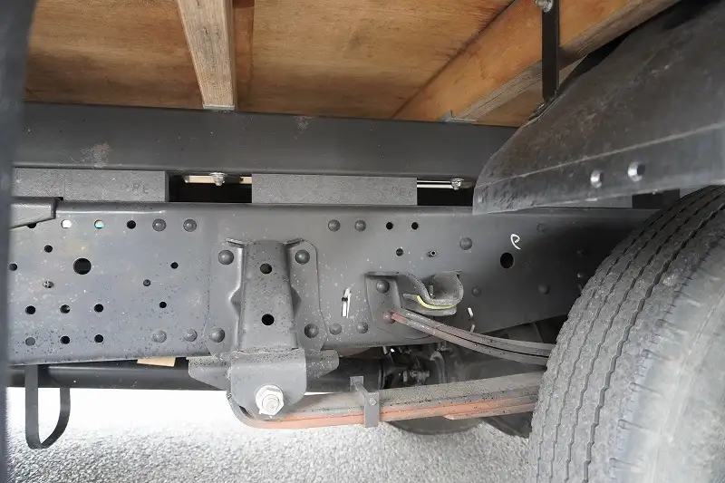 いすゞ エルフ 小型 クレーン付 4段 ラジコンの中古トラック画像16