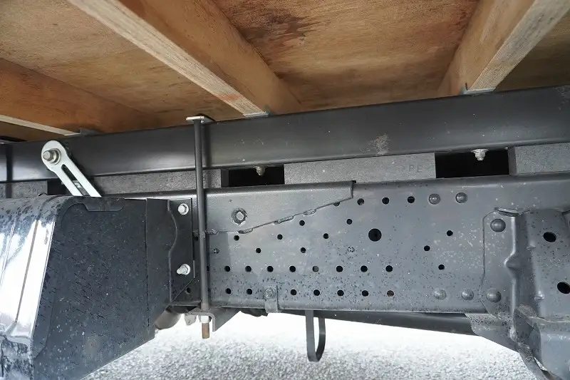 いすゞ エルフ 小型 クレーン付 4段 ラジコンの中古トラック画像像17