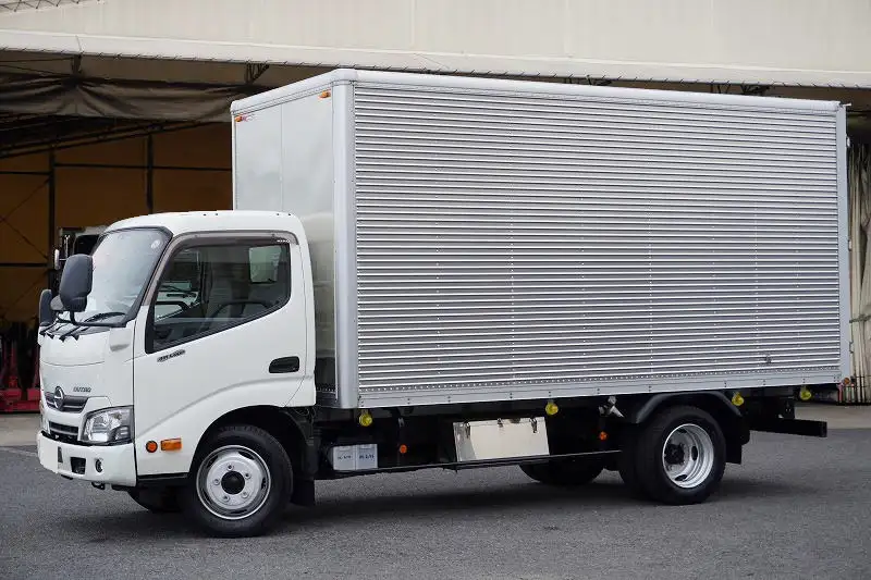 日野 デュトロ 小型 アルミバン TKG-XZU655M H30 の中古トラック【車両No.173440】