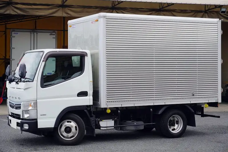 三菱 キャンター 小型 アルミバン TPG-FBA20 H30 の中古トラック【車両No.173412】