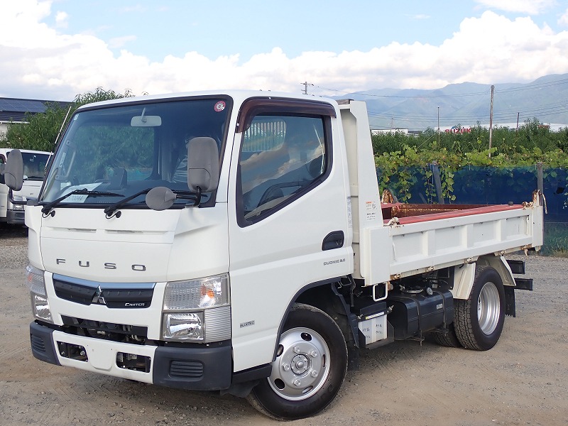 三菱 キャンター 小型 ダンプ 10尺 TPG-FDA60