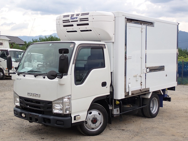 いすゞ エルフ 小型 アルミバン パワーゲート サイドドア の中古トラック【車両No.173400】