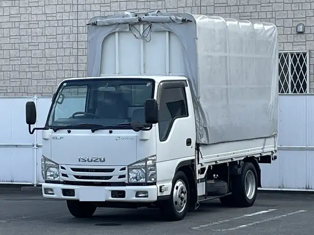いすゞ エルフ 小型 ウイング 幌ウイング TRG-NKR85Aの中古トラック画像1