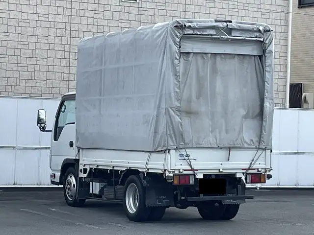 いすゞ エルフ 小型 ウイング 幌ウイング TRG-NKR85Aの中古トラック画像4