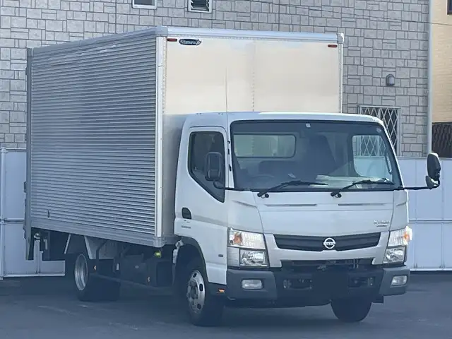 日産 アトラス 小型 アルミバン パワーゲート サイドドアの中古トラック画像1