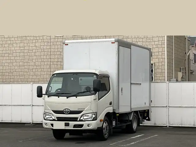 トヨタ ダイナ 小型 アルミバン パワーゲート サイドドアの中古トラック画像1