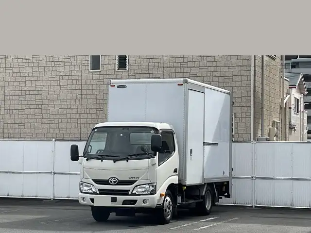 トヨタ ダイナ 小型 アルミバン パワーゲート サイドドアの中古トラック画像1