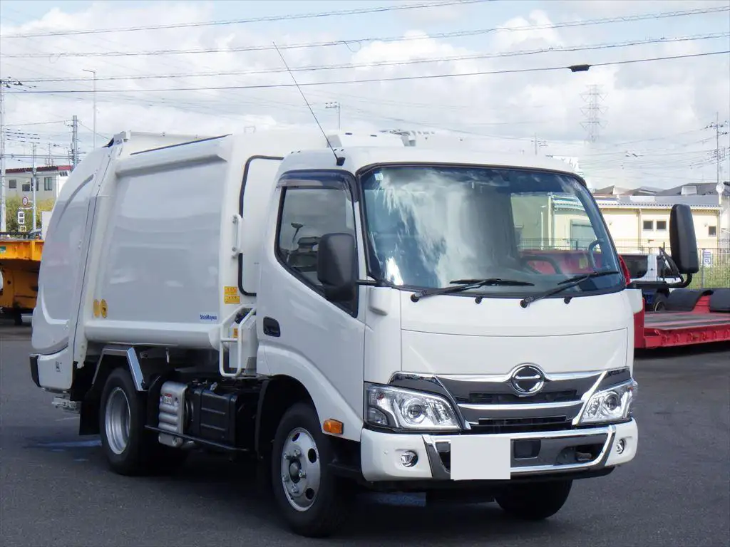 日野 デュトロ 小型 パッカー車 プレス式 2RG-XZU605Xの中古トラック画像2